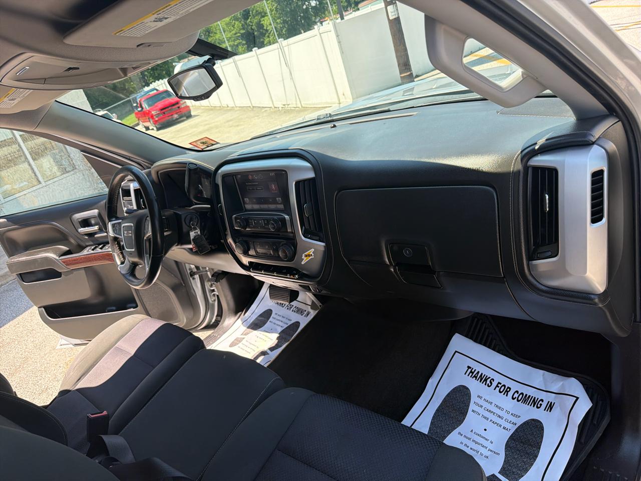 GMC Sierra 1500 SLE Double Cab 4WD 2015