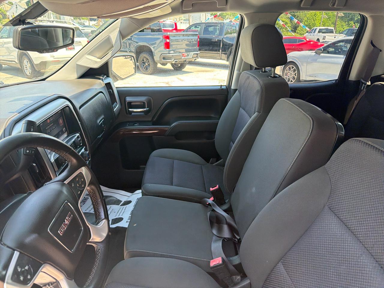 GMC Sierra 1500 SLE Double Cab 4WD 2015