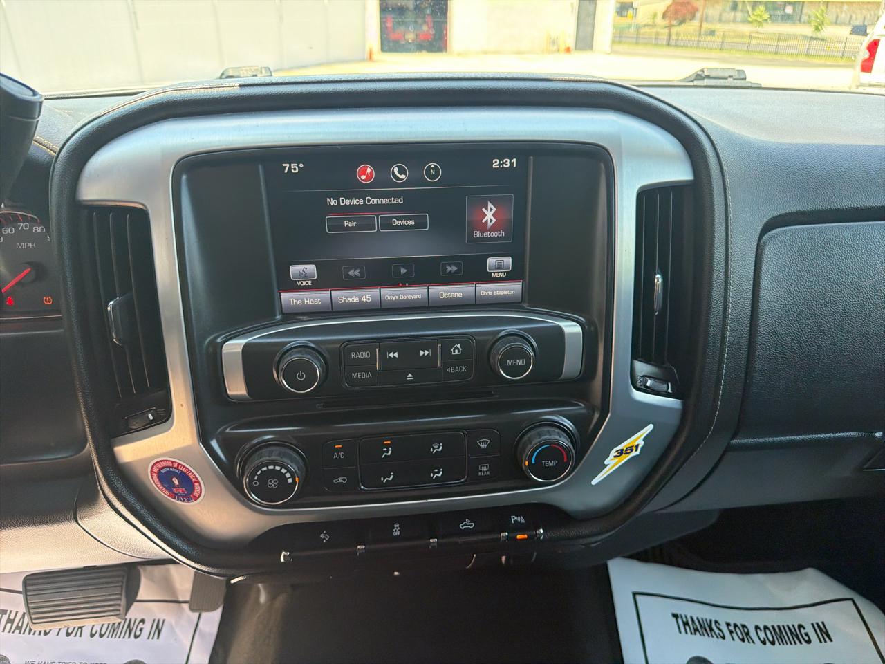 GMC Sierra 1500 SLE Double Cab 4WD 2015