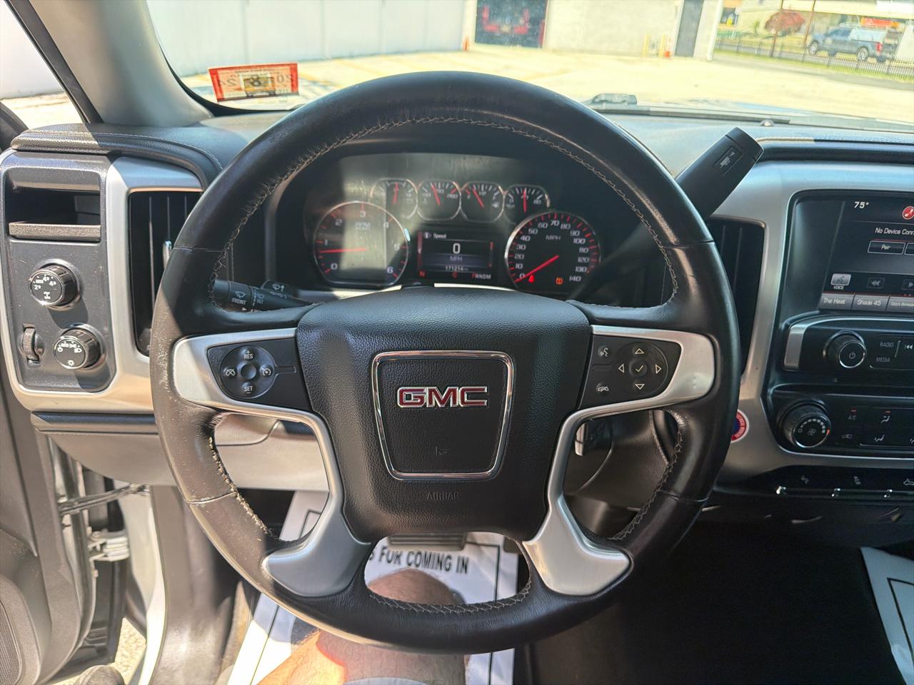 GMC Sierra 1500 SLE Double Cab 4WD 2015