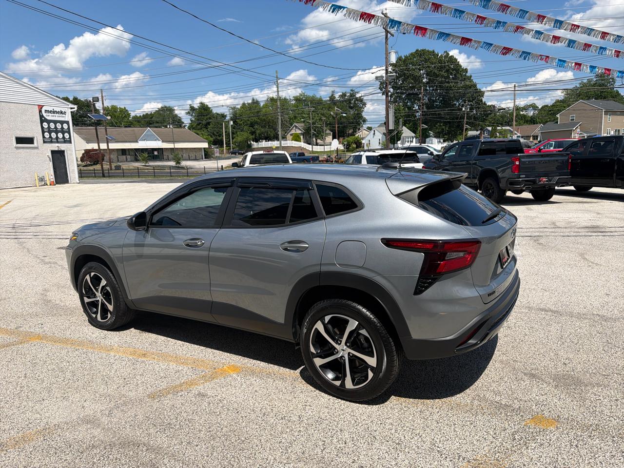 Chevrolet Trax 1RS 2024
