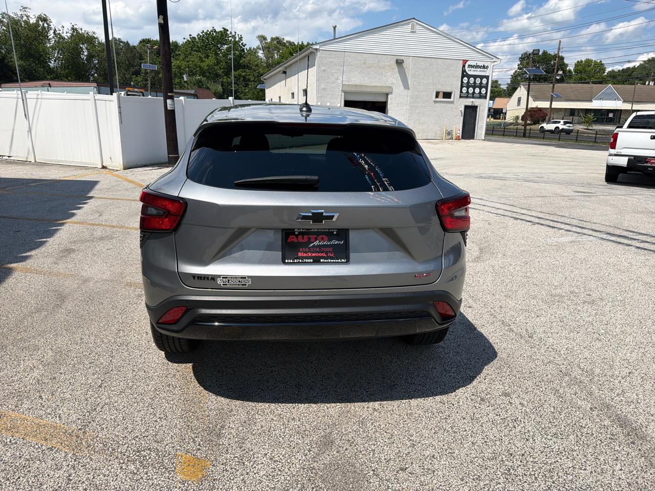 Chevrolet Trax 1RS 2024