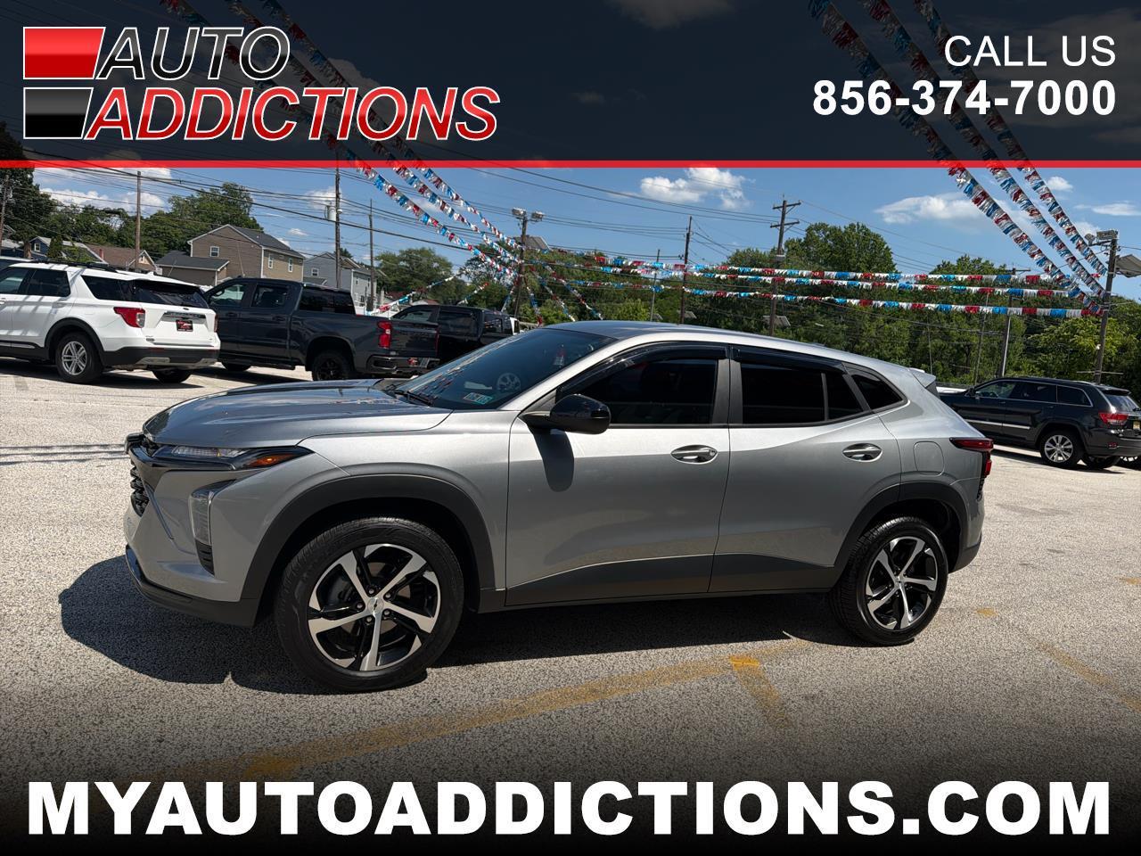 2024 Chevrolet Trax 1RS