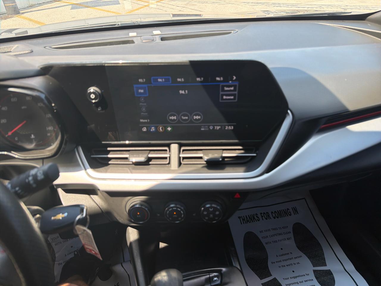 Chevrolet Trax 1RS 2024