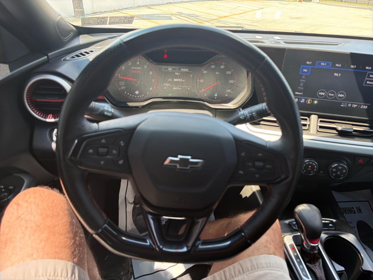 Chevrolet Trax 1RS 2024