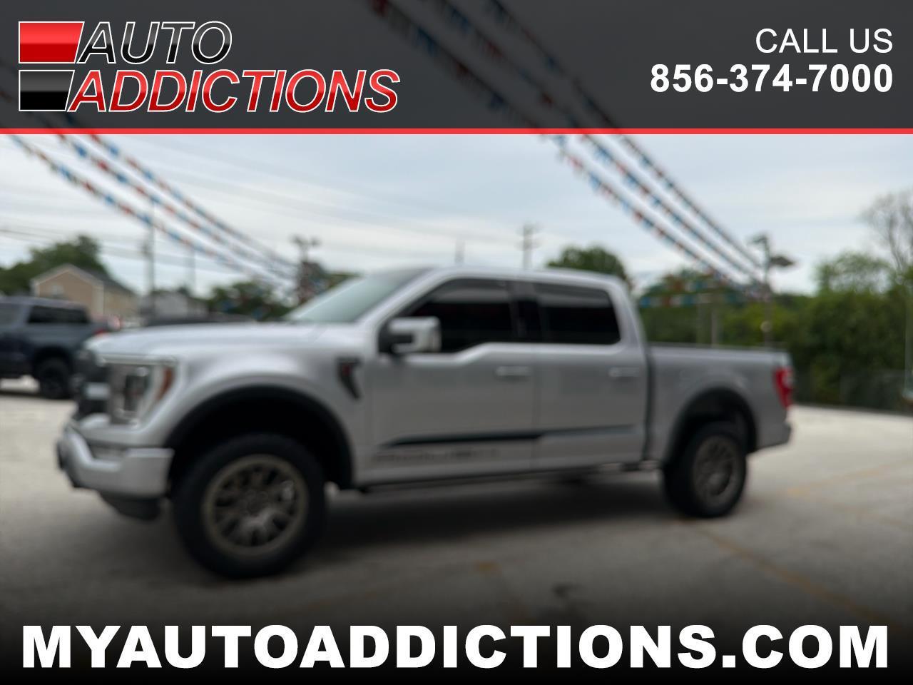 2021 Ford F-150 4WD SuperCrew 139" Lariat ROUSH