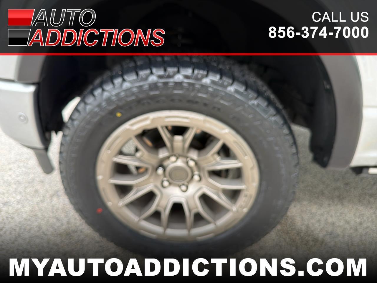 2021 Ford F-150 4WD SuperCrew 139" Lariat ROUSH