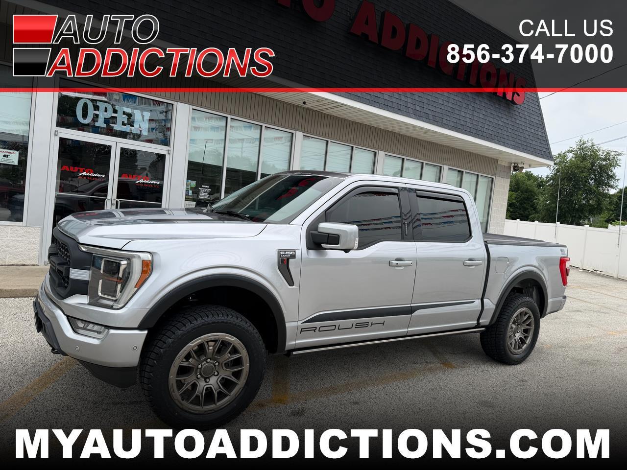 2021 Ford F-150 4WD SuperCrew 139" Lariat ROUSH