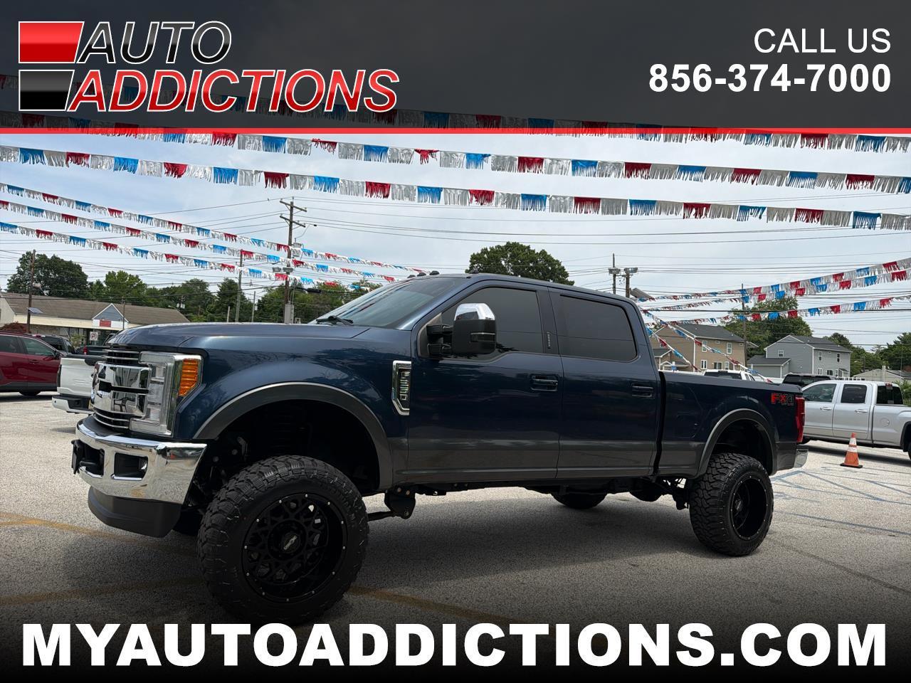 2017 Ford F-250 SD Lariat Crew Cab 4WD