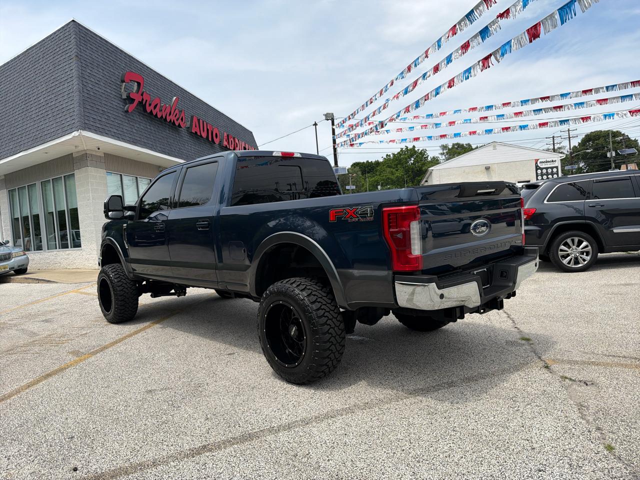 Ford F-250 SD Lariat Crew Cab 4WD 2017