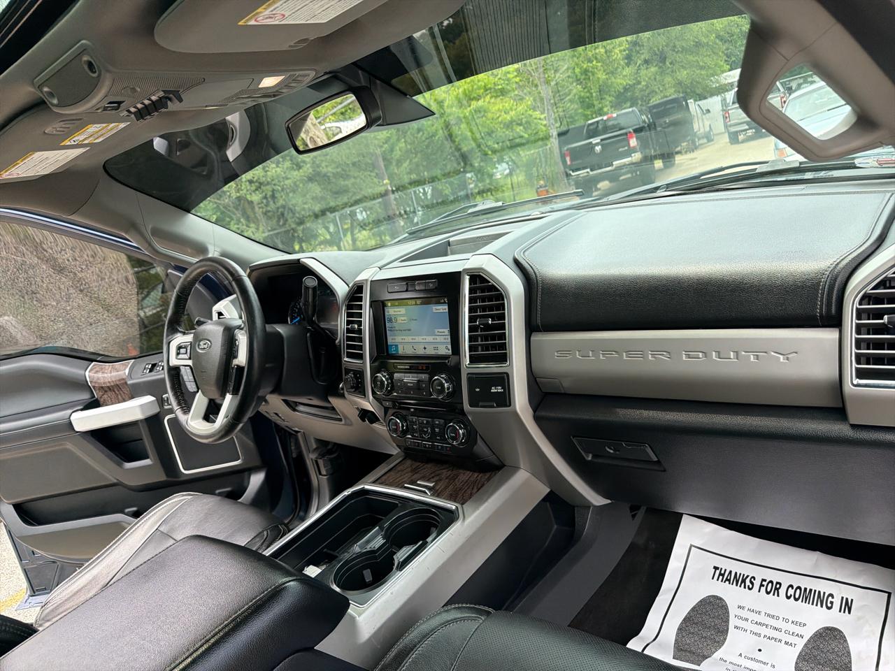 Ford F-250 SD Lariat Crew Cab 4WD 2017