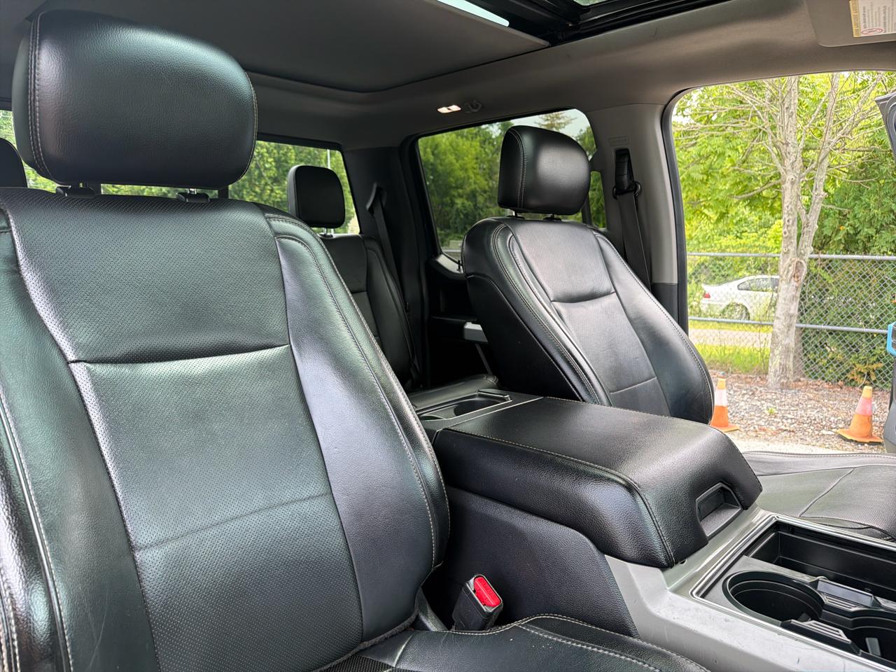Ford F-250 SD Lariat Crew Cab 4WD 2017