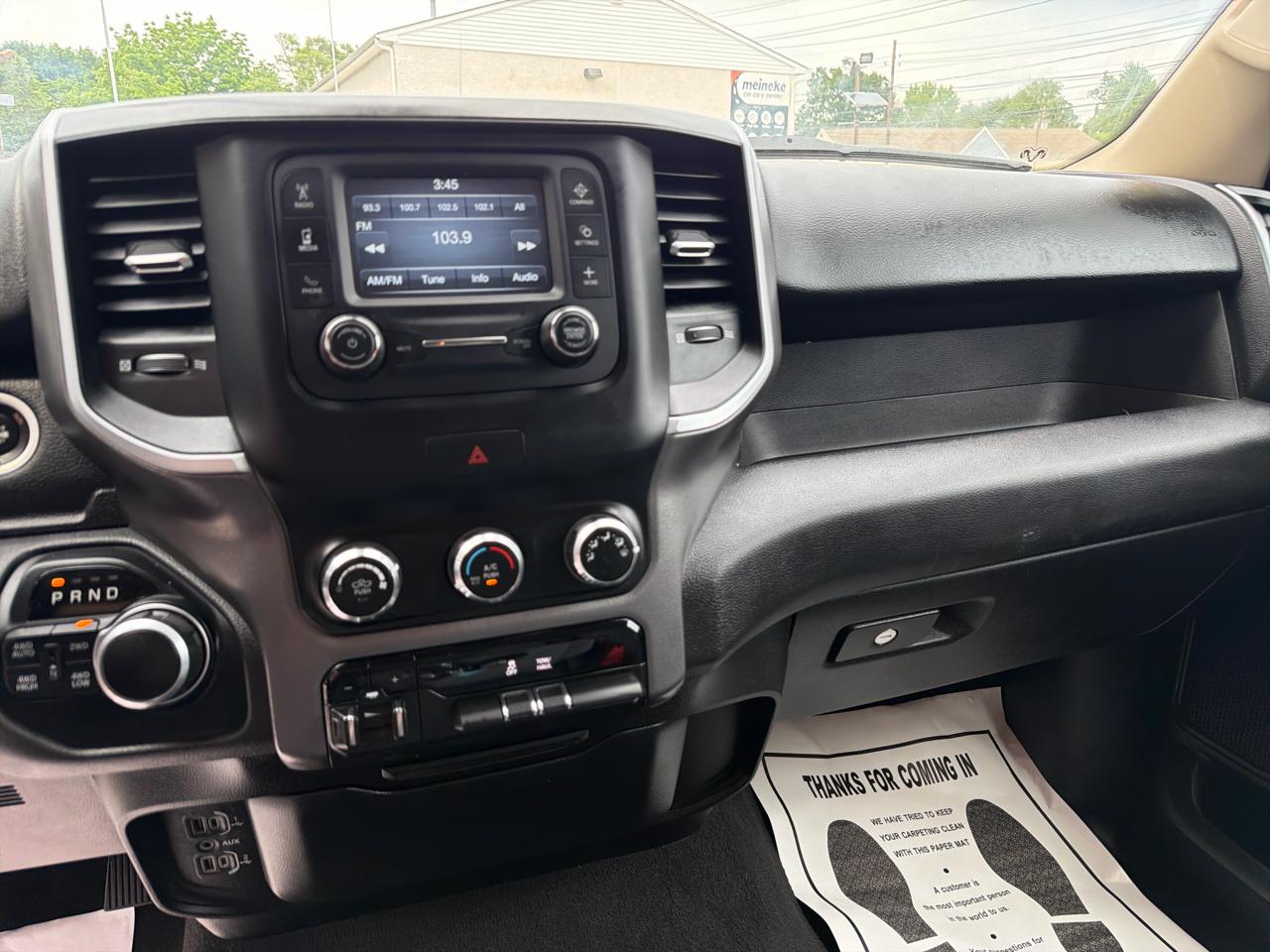 RAM 1500  2019