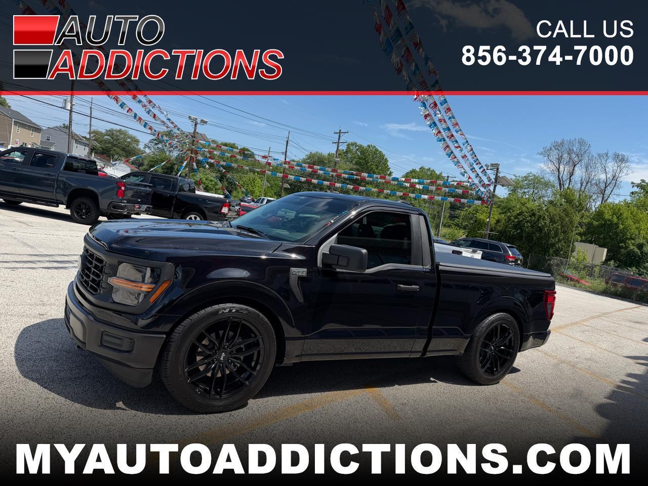 2025 Ford F-150 XL 4WD