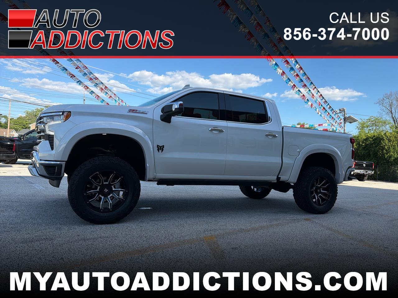 2024 Chevrolet Silverado 1500 LTZ Crew Cab 4WD ROCKY RIDGE