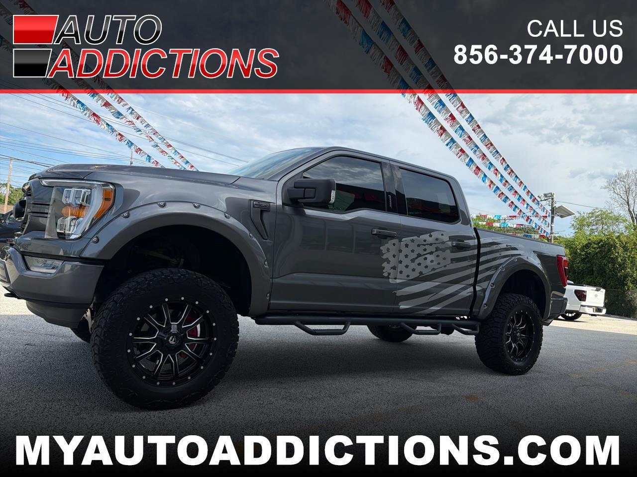 2021 Ford F-150 XLT SuperCrew 5.5-ft. Bed 4WD SHERROD LZ-1 BUILD