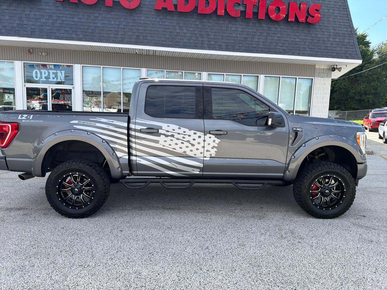 Ford F-150  2021