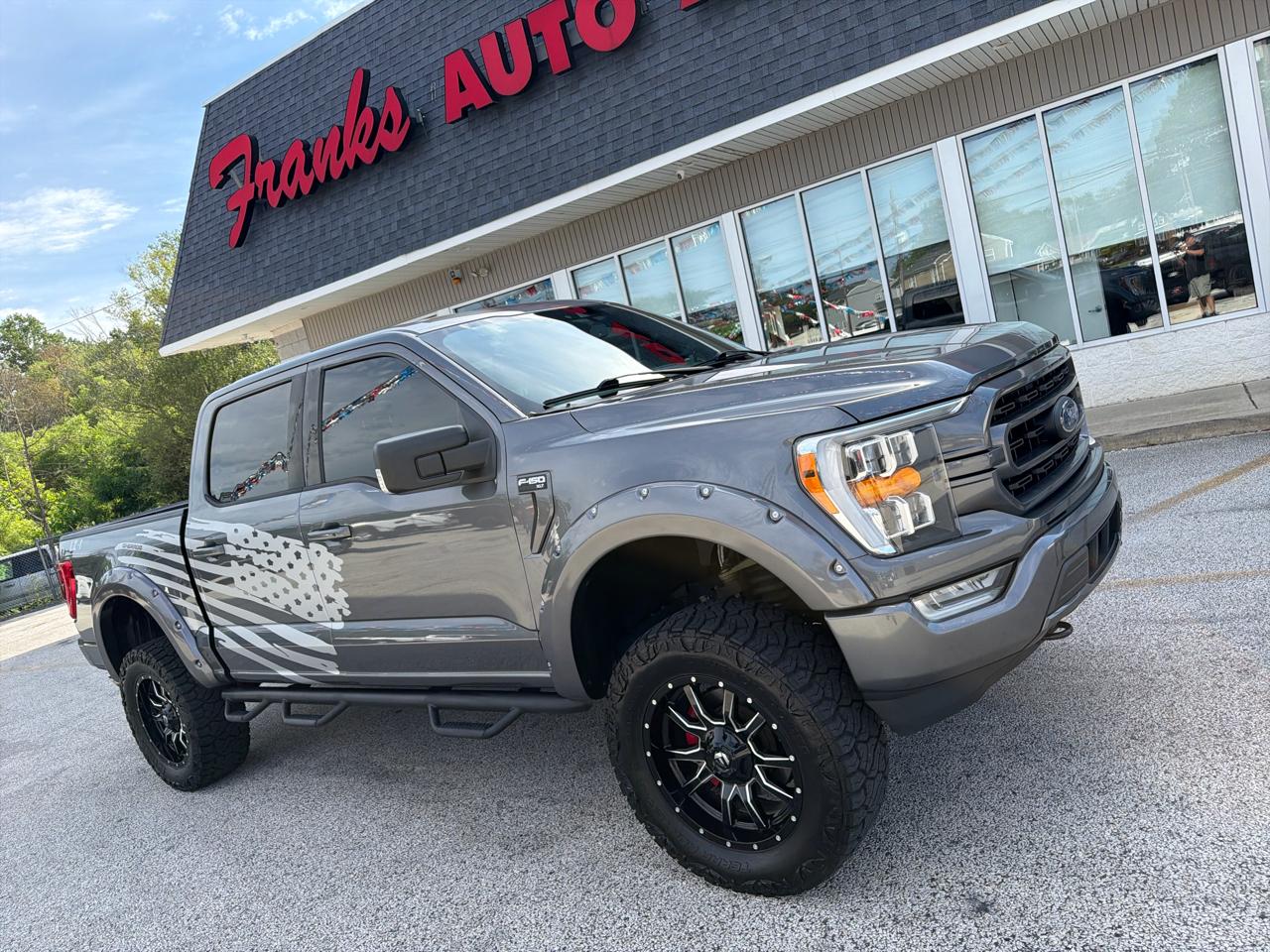 Ford F-150  2021