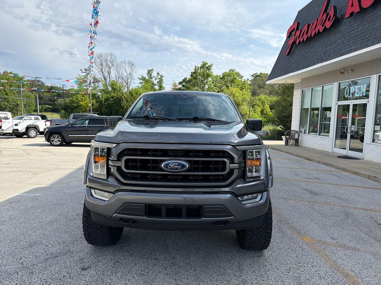 Ford F-150  2021