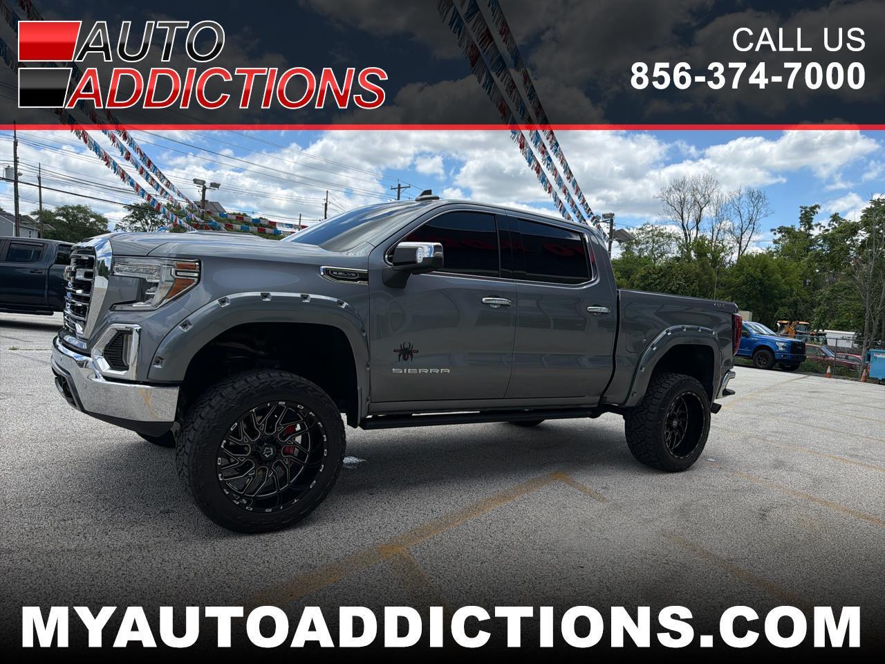 2019 GMC Sierra 1500 SLT Crew Cab 4WD BLACK WIDOW EDITION