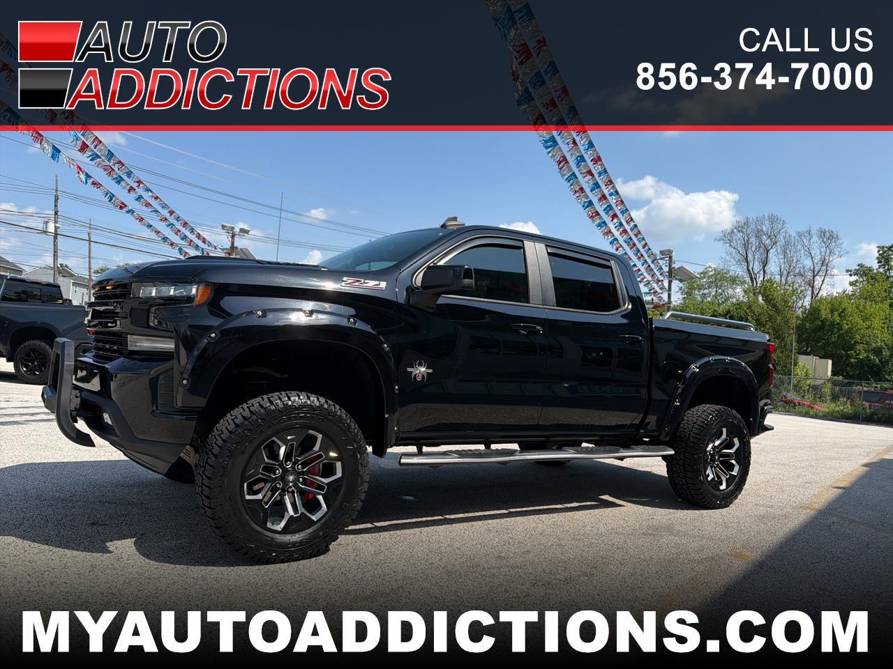 2019 Chevrolet Silverado 1500 RST Crew Cab 4WD BLACK WIDOW Z71