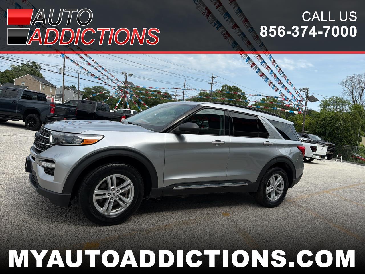 2022 Ford Explorer 