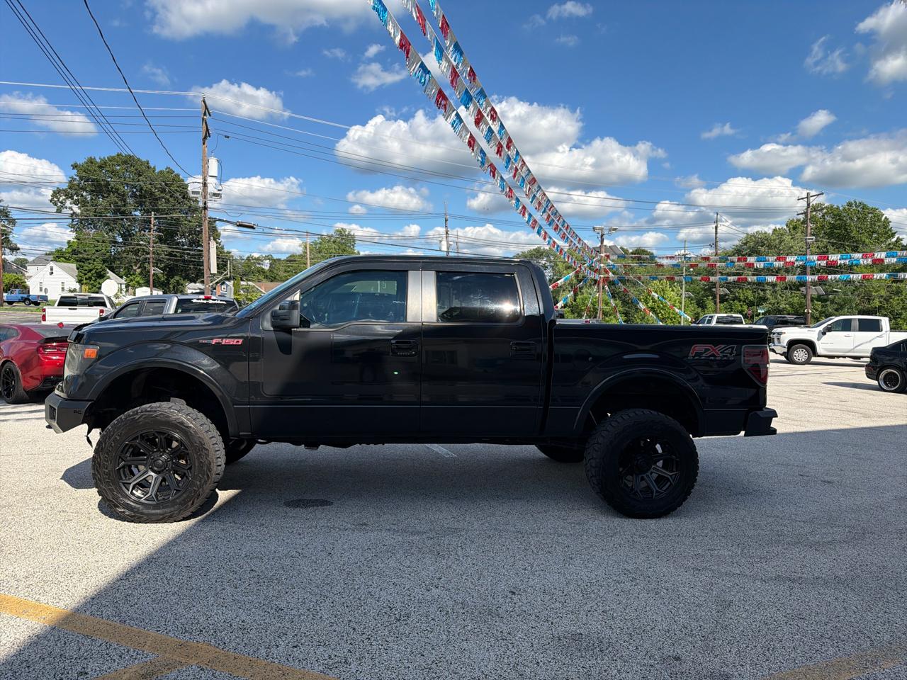 Ford F-150 4WD SuperCab 145" FX4 2013