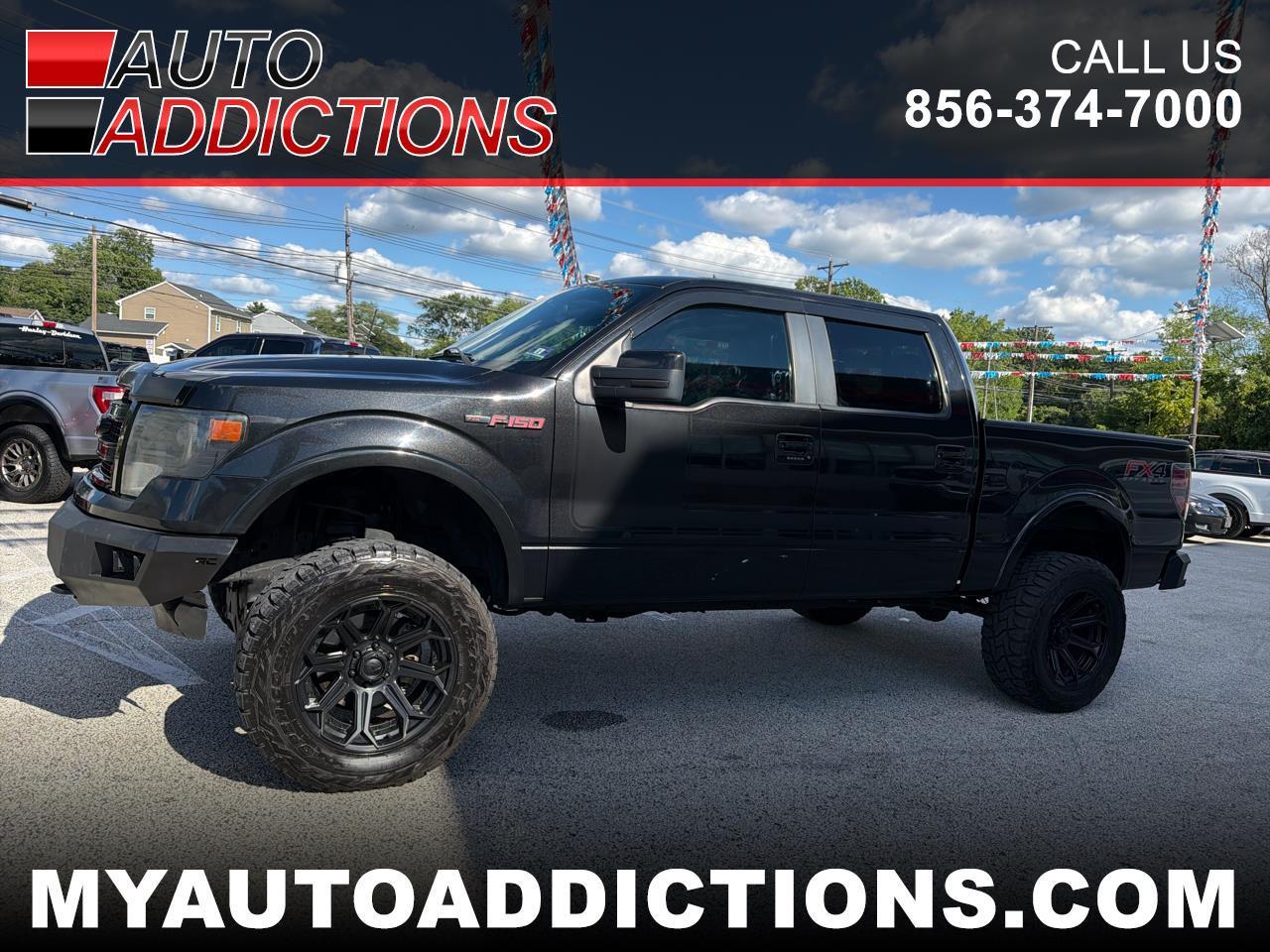 2013 Ford F-150 4WD SuperCab 145" FX4