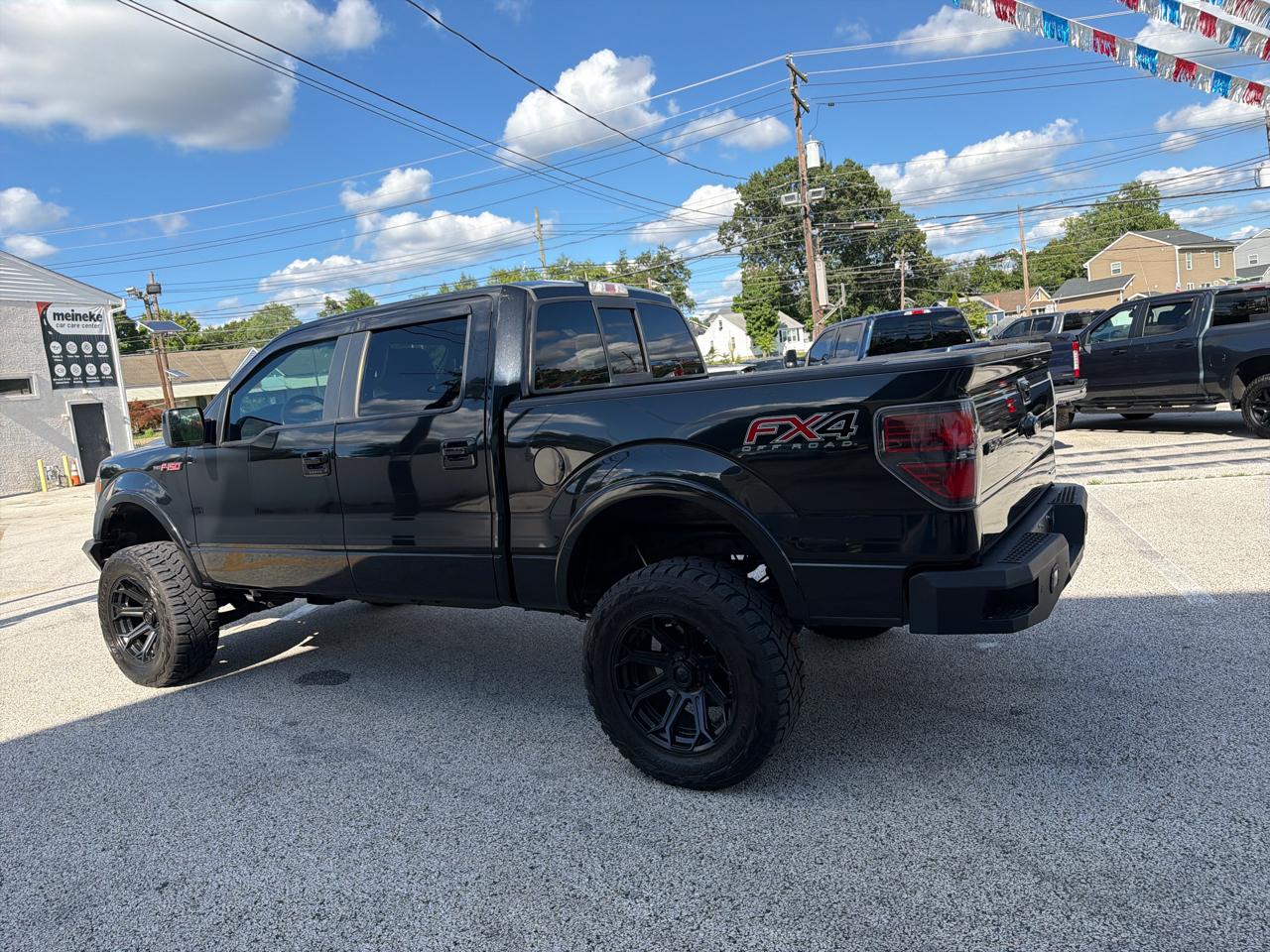 Ford F-150 4WD SuperCab 145" FX4 2013