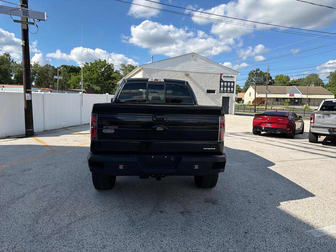 Ford F-150 4WD SuperCab 145" FX4 2013