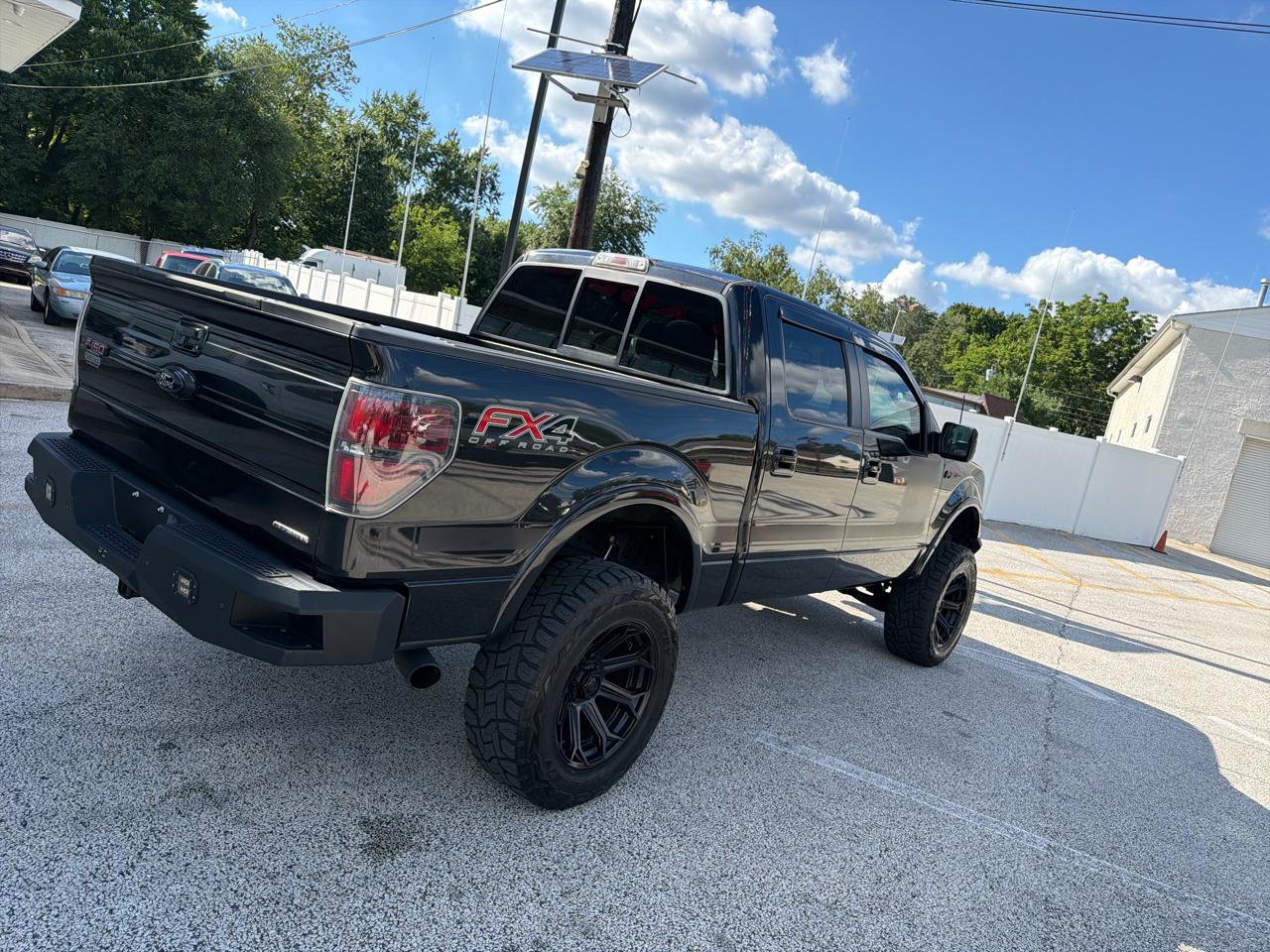 Ford F-150 4WD SuperCab 145" FX4 2013