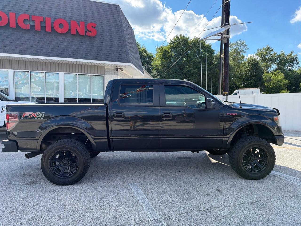Ford F-150 4WD SuperCab 145" FX4 2013