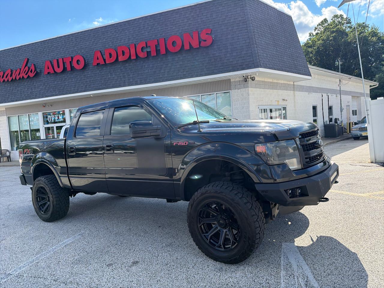 Ford F-150 4WD SuperCab 145" FX4 2013