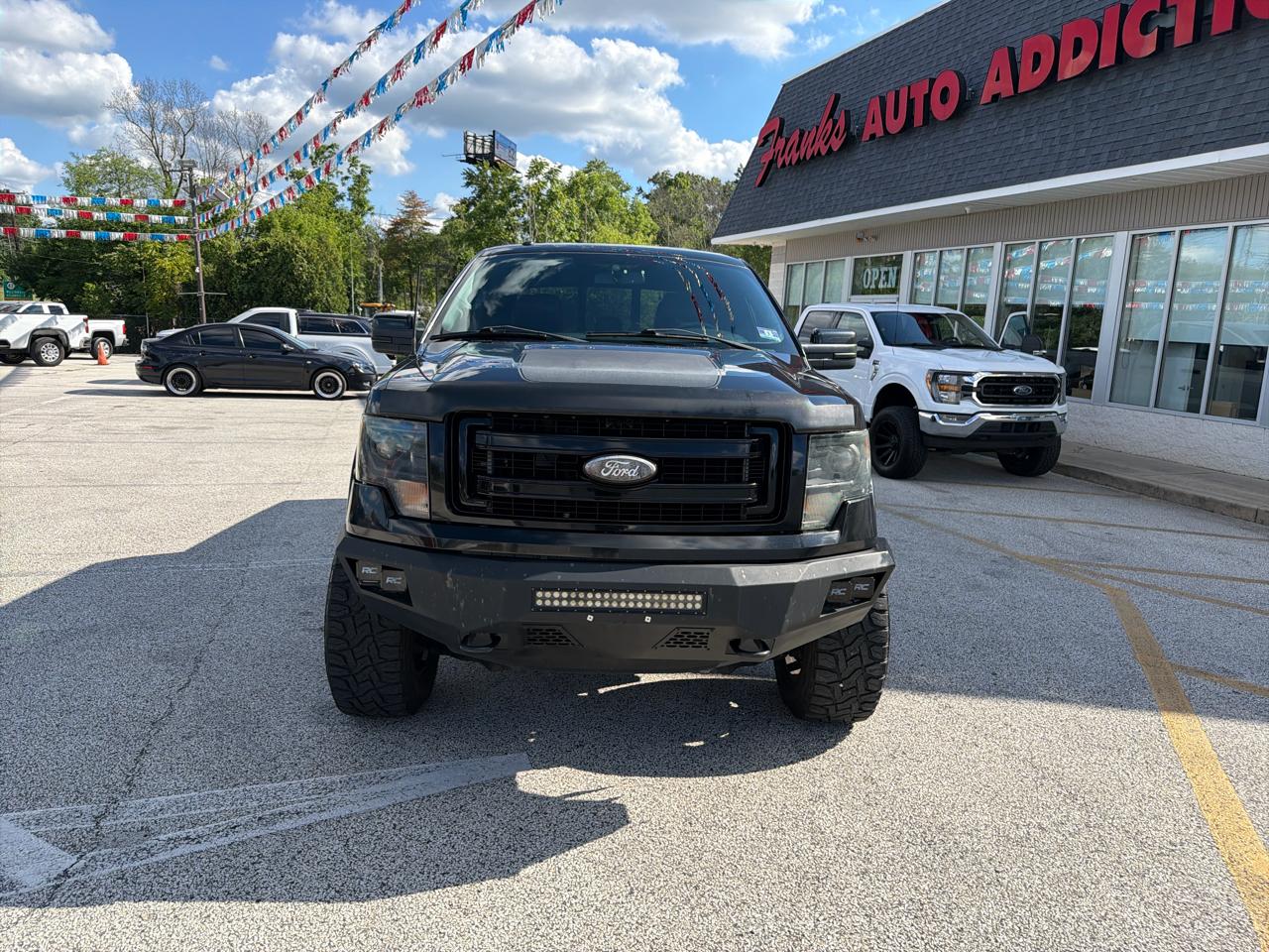 Ford F-150 4WD SuperCab 145" FX4 2013