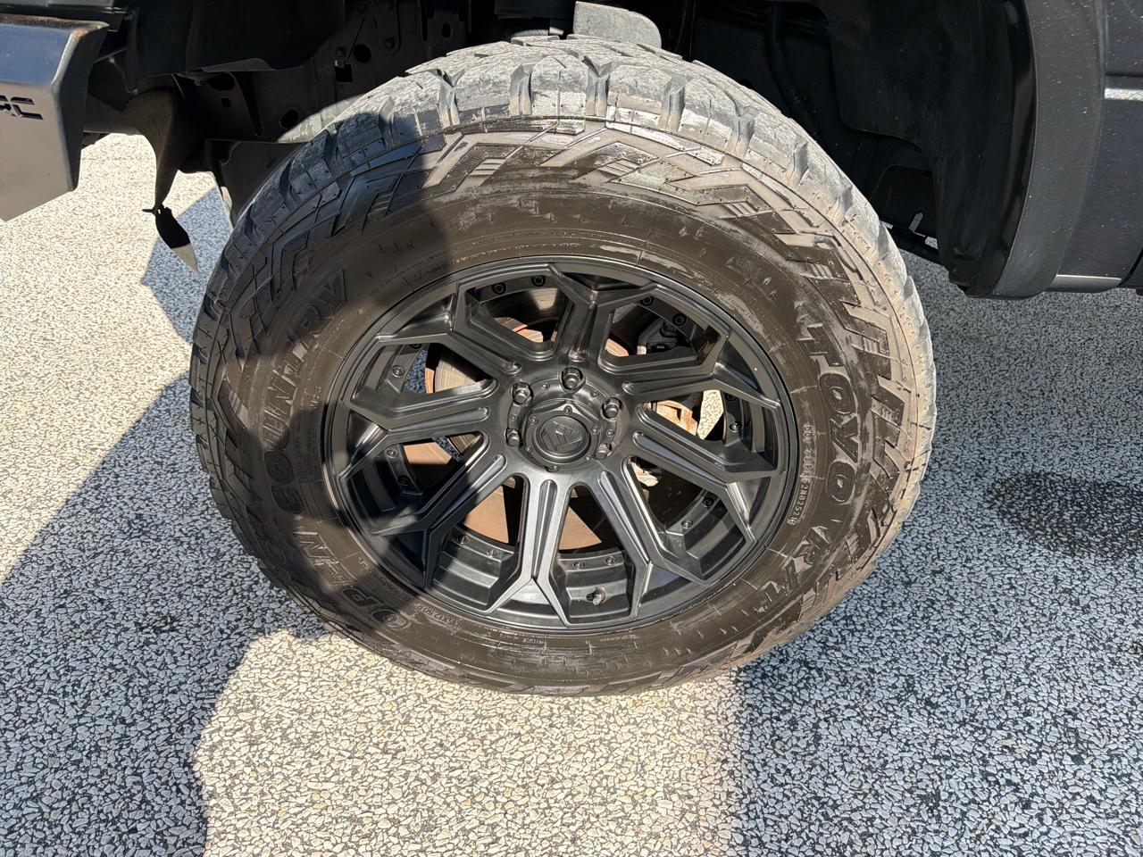 Ford F-150 4WD SuperCab 145" FX4 2013