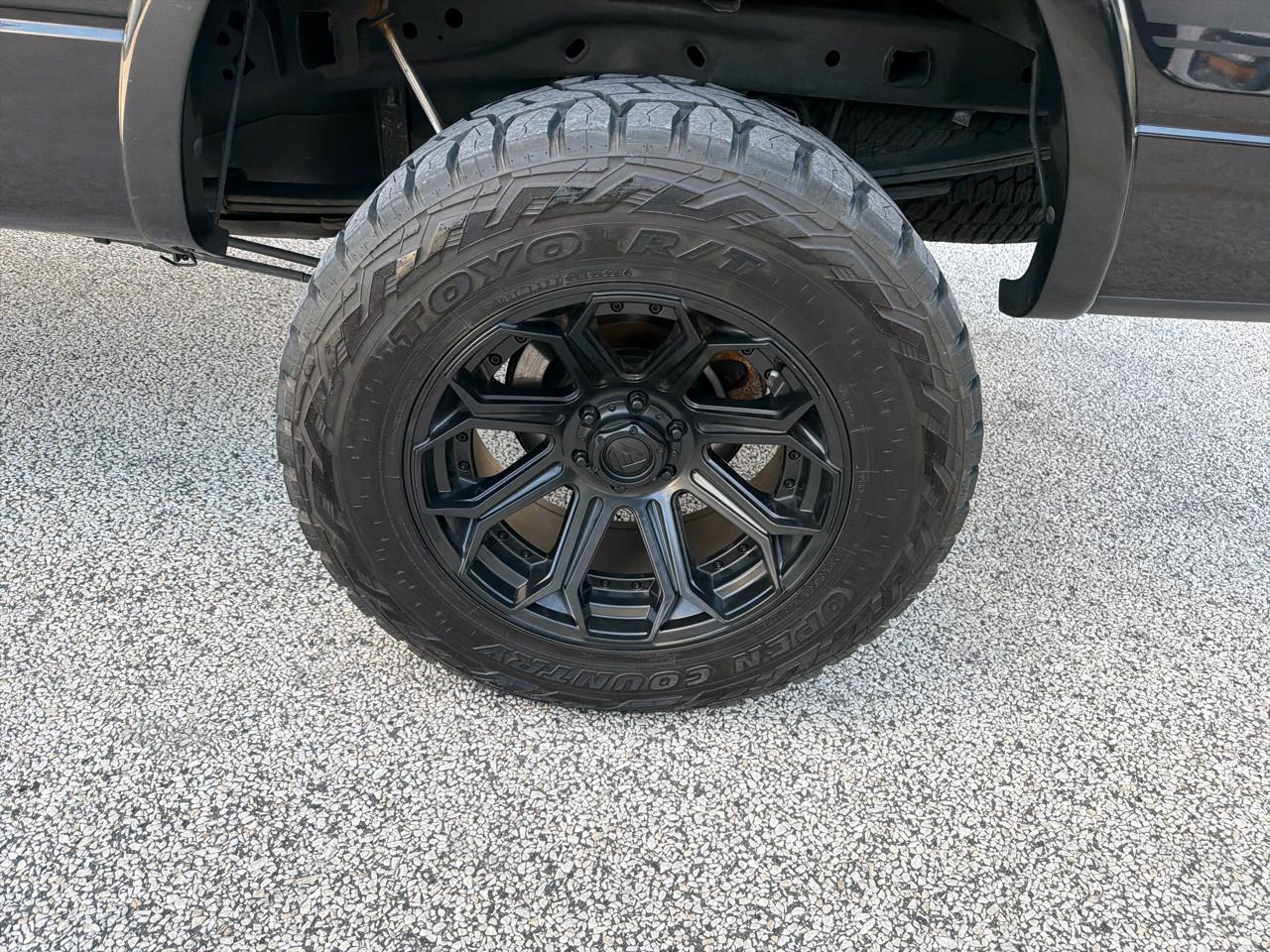 Ford F-150 4WD SuperCab 145" FX4 2013