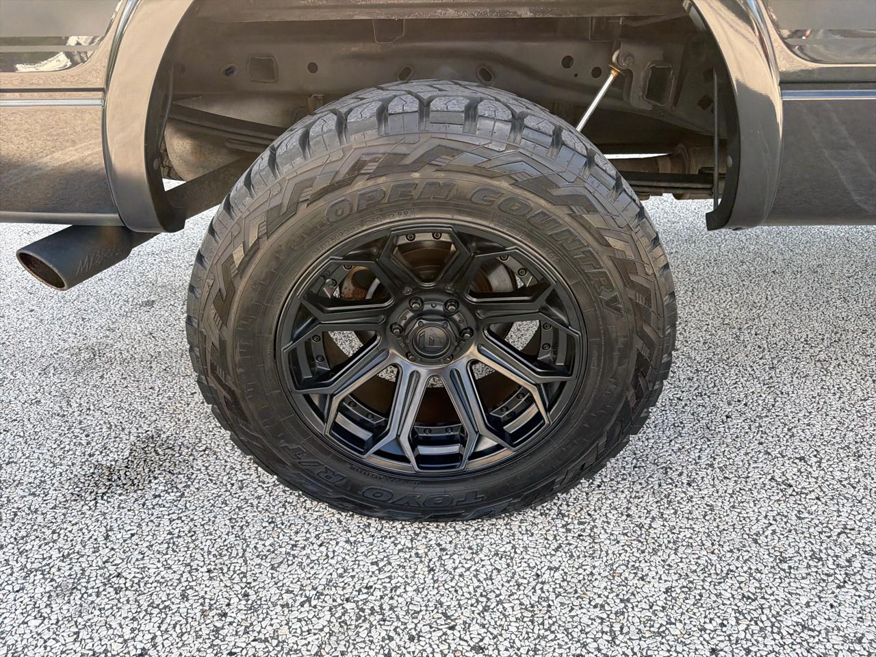 Ford F-150 4WD SuperCab 145" FX4 2013