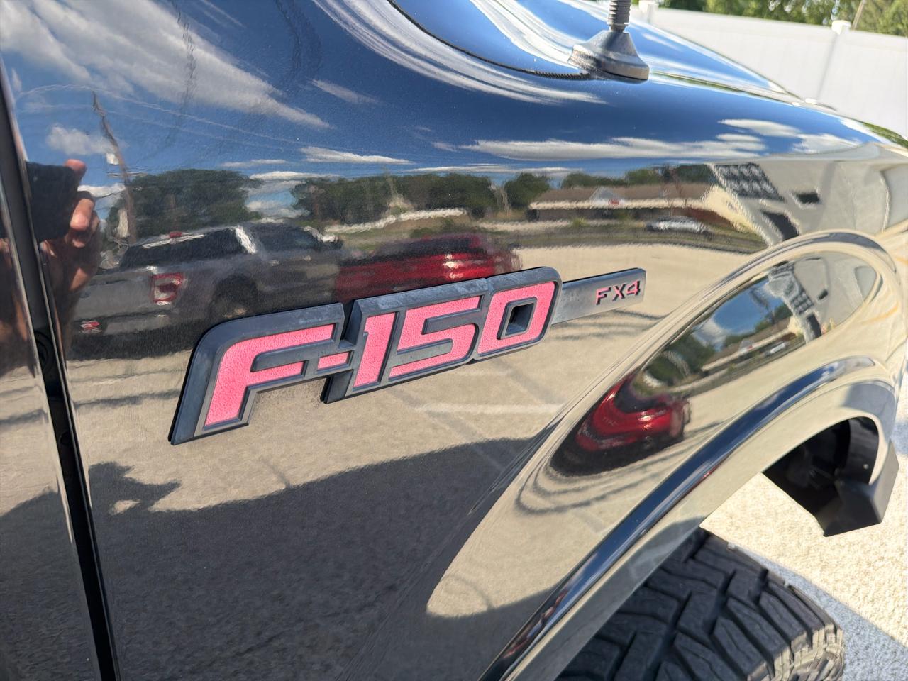 Ford F-150 4WD SuperCab 145" FX4 2013