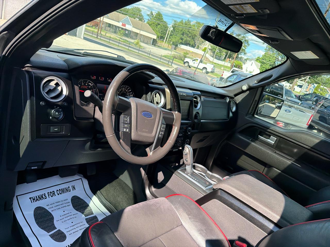 Ford F-150 4WD SuperCab 145" FX4 2013