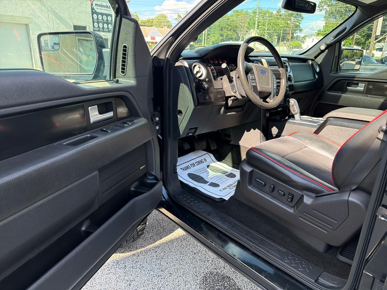 Ford F-150 4WD SuperCab 145" FX4 2013