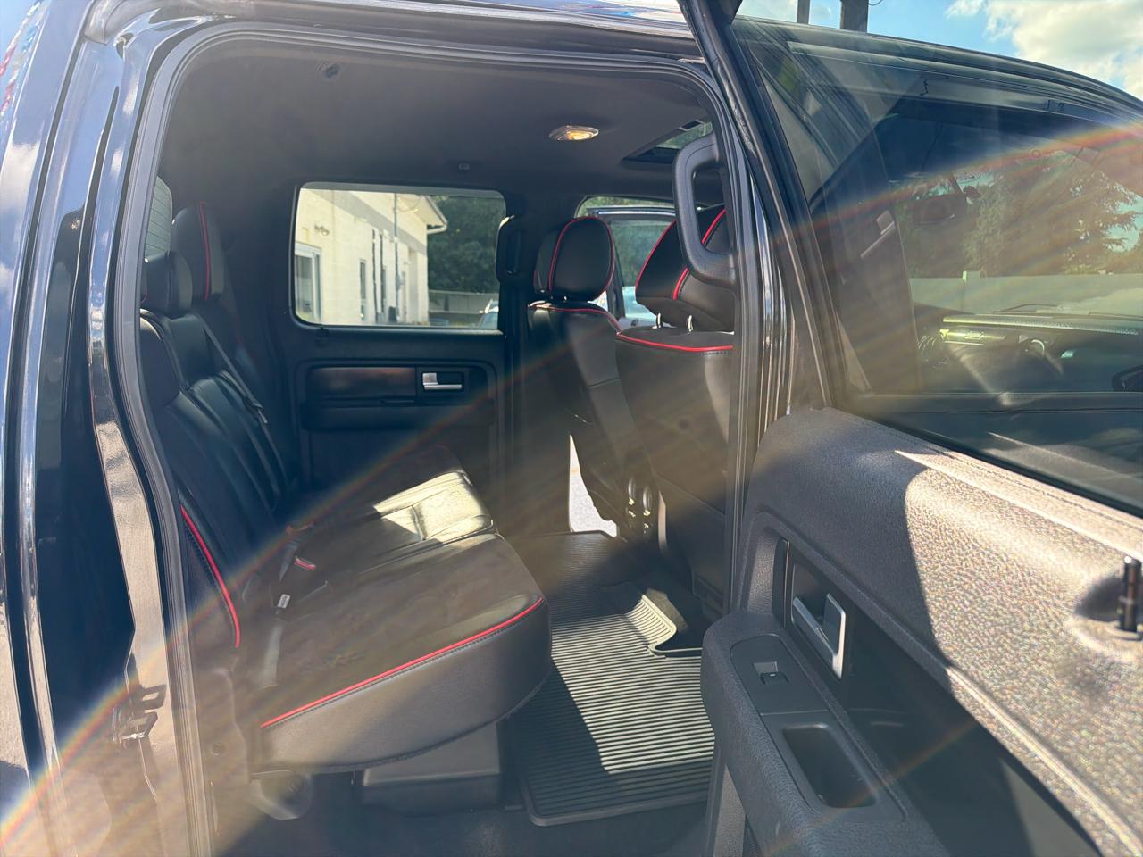 Ford F-150 4WD SuperCab 145" FX4 2013