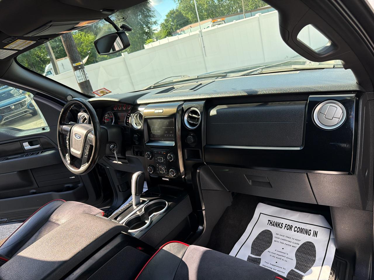 Ford F-150 4WD SuperCab 145" FX4 2013