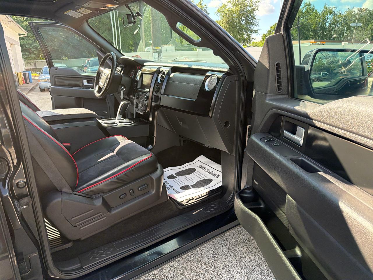 Ford F-150 4WD SuperCab 145" FX4 2013