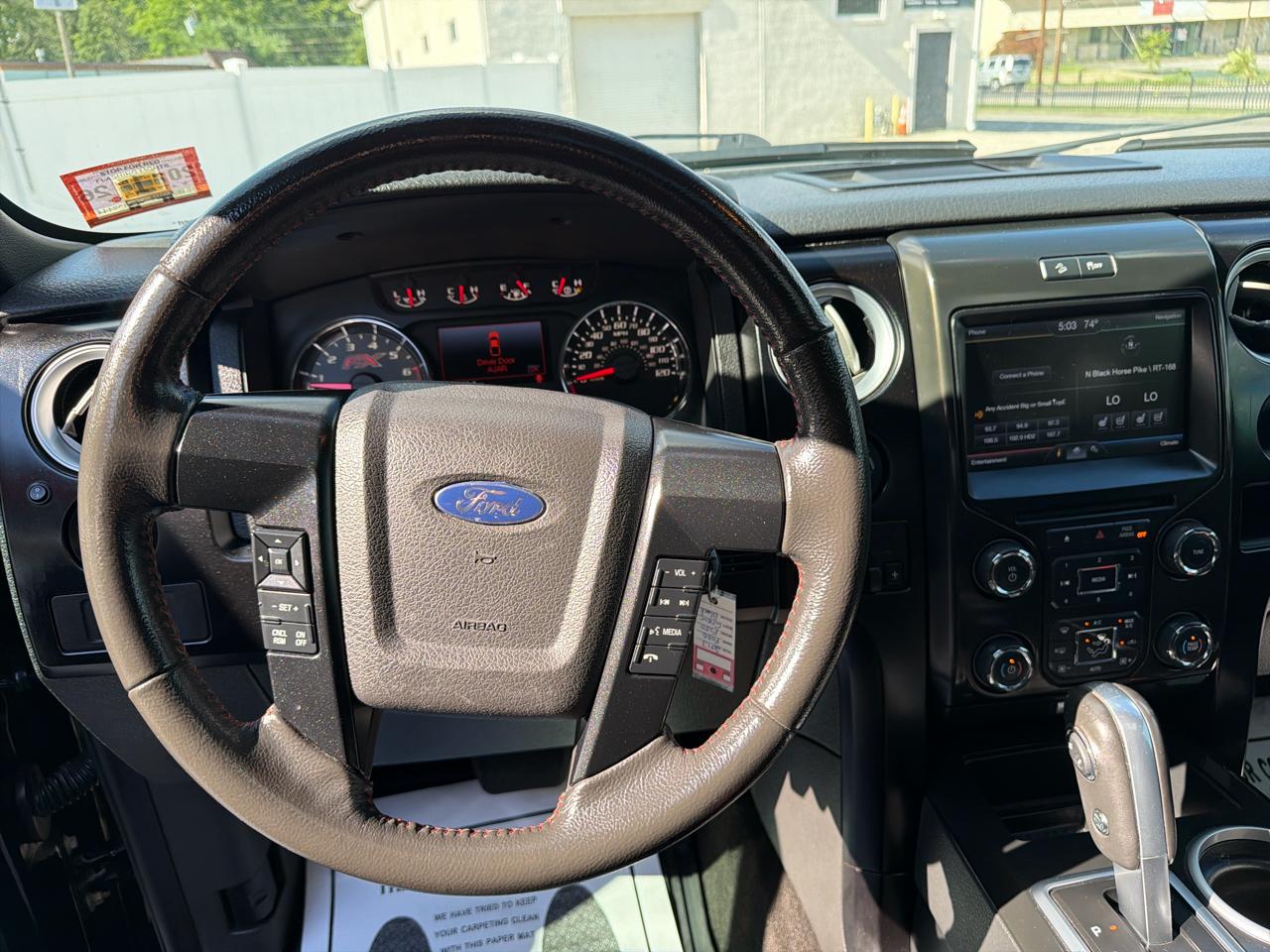 Ford F-150 4WD SuperCab 145" FX4 2013