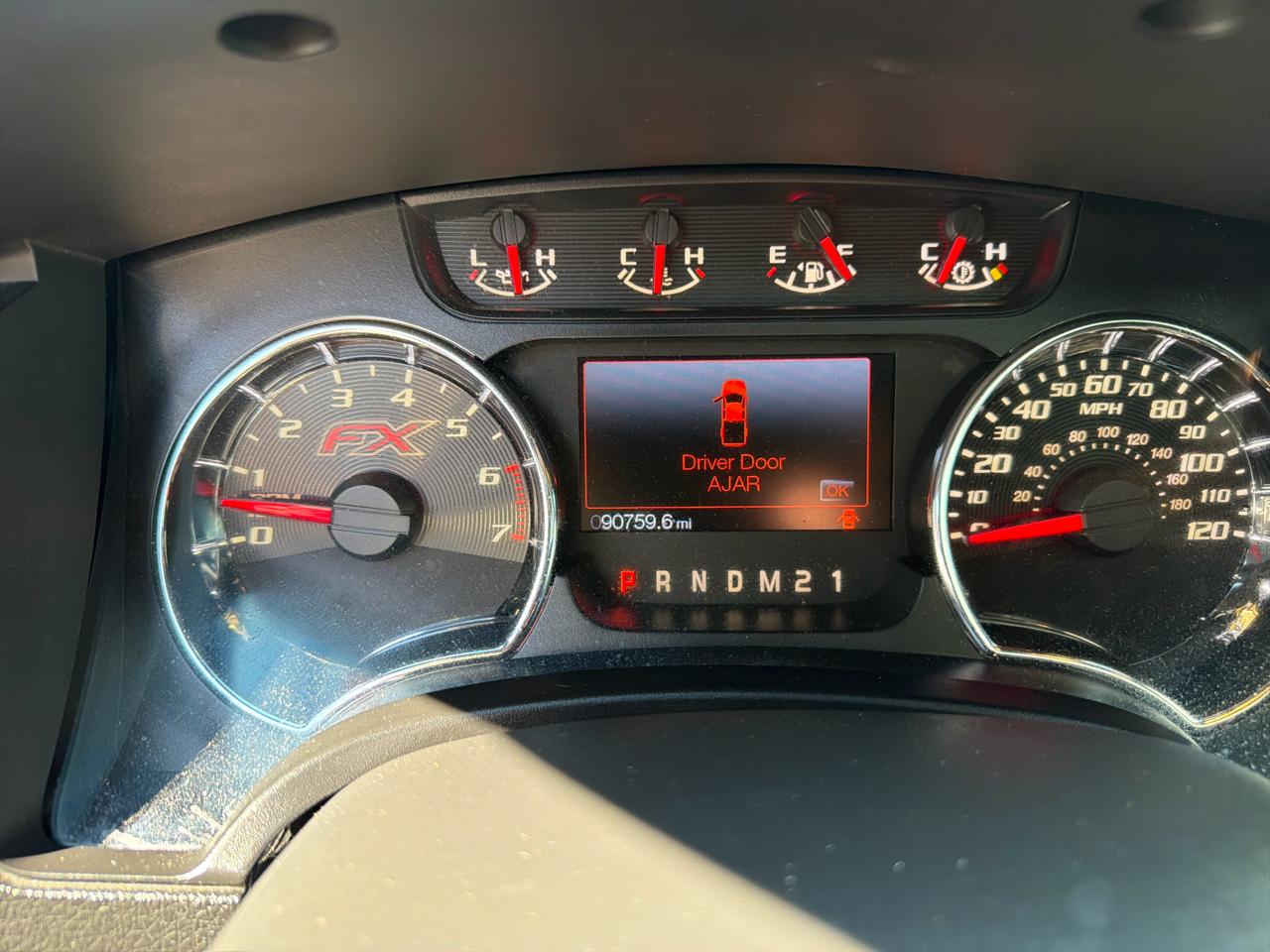 Ford F-150 4WD SuperCab 145" FX4 2013
