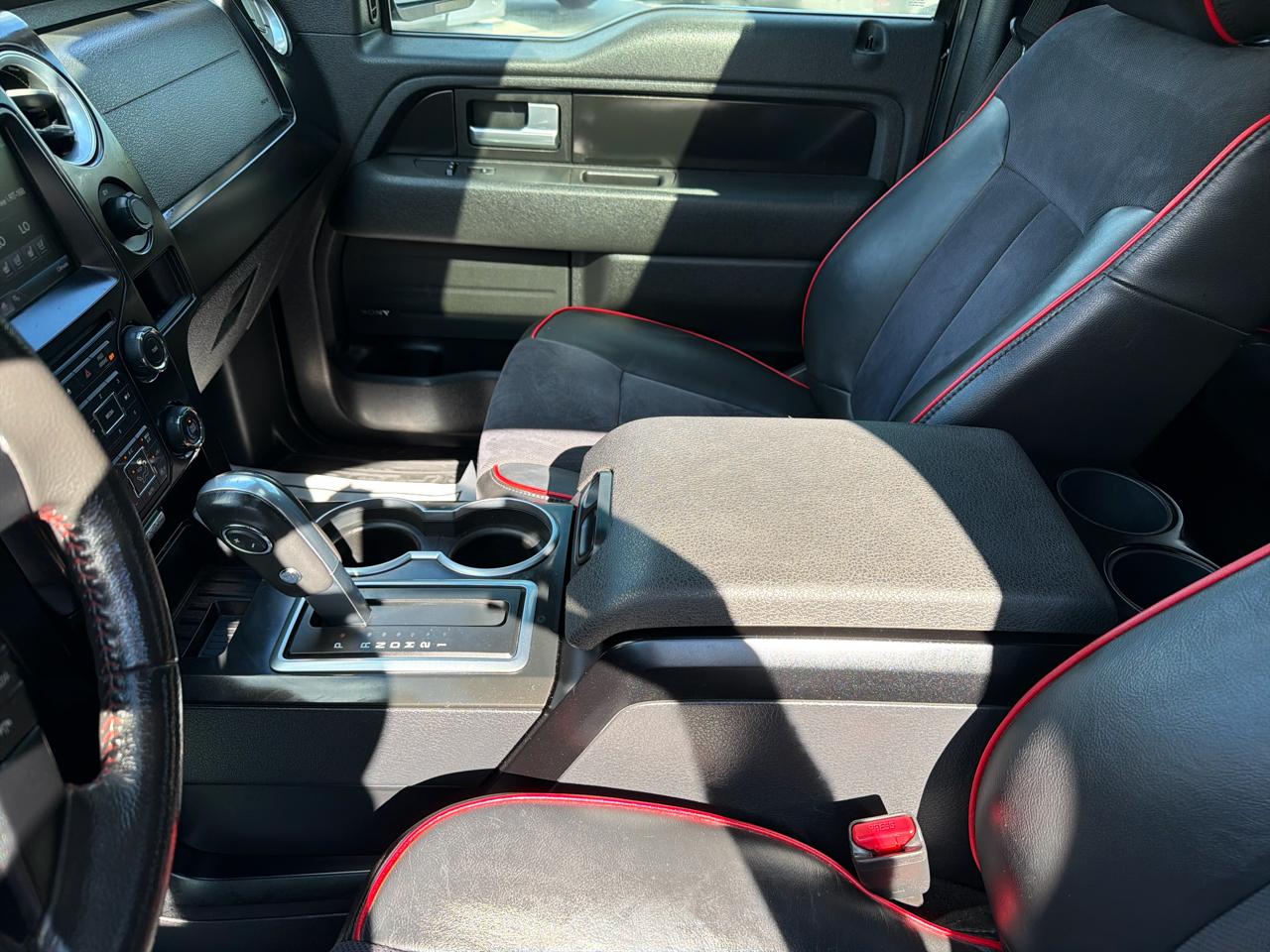 Ford F-150 4WD SuperCab 145" FX4 2013