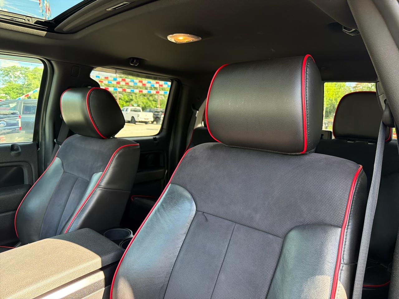 Ford F-150 4WD SuperCab 145" FX4 2013