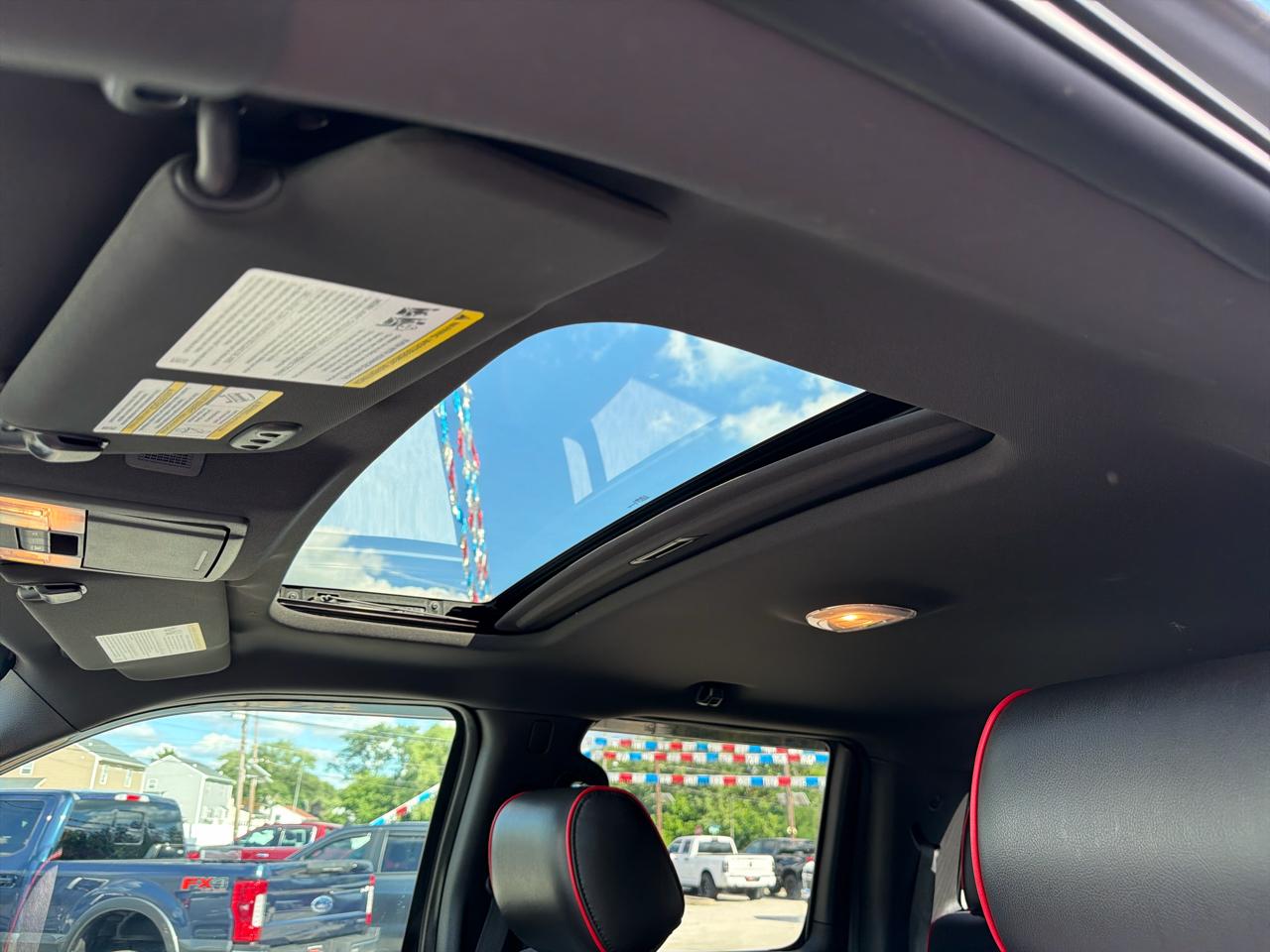 Ford F-150 4WD SuperCab 145" FX4 2013