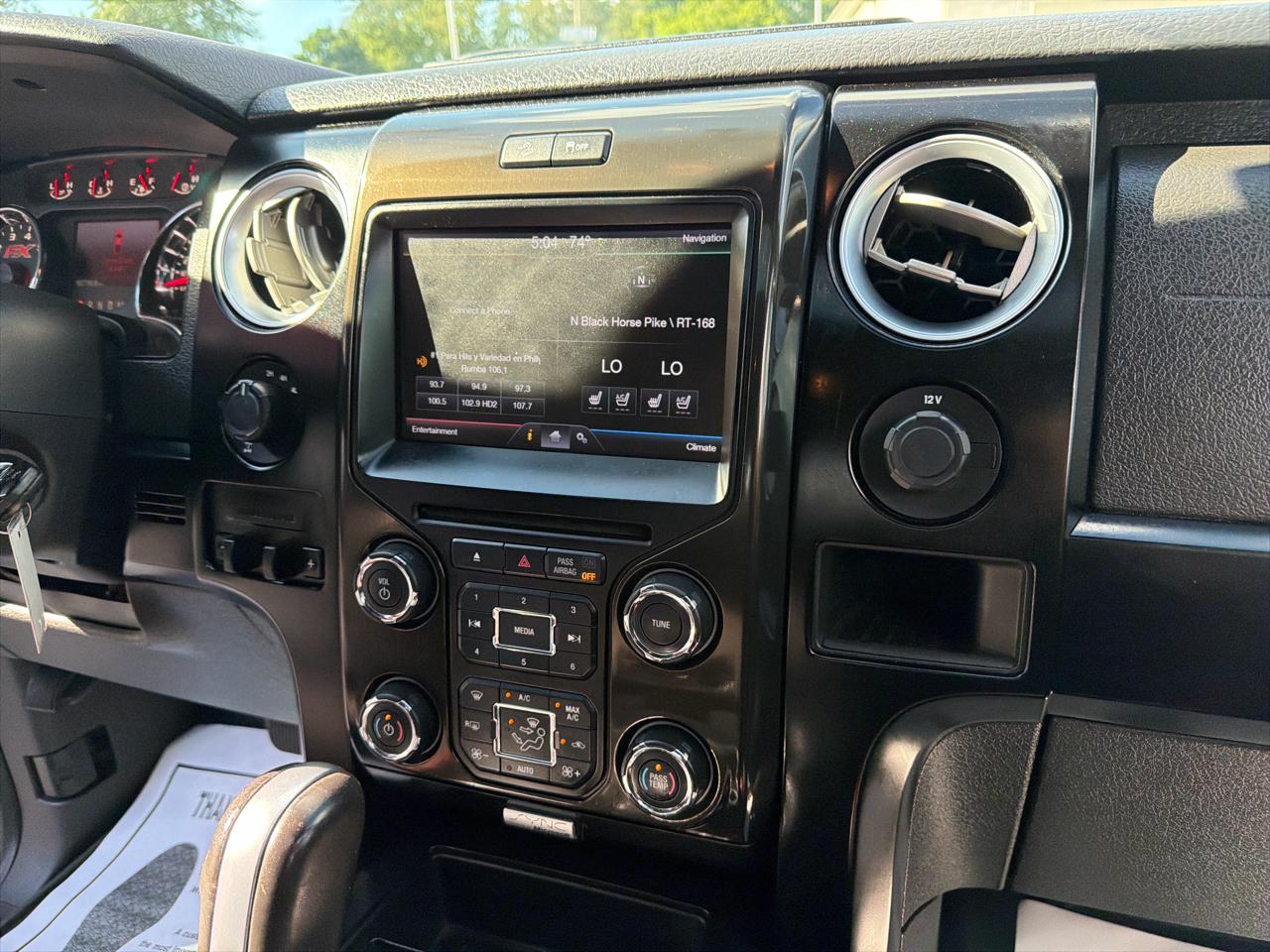 Ford F-150 4WD SuperCab 145" FX4 2013