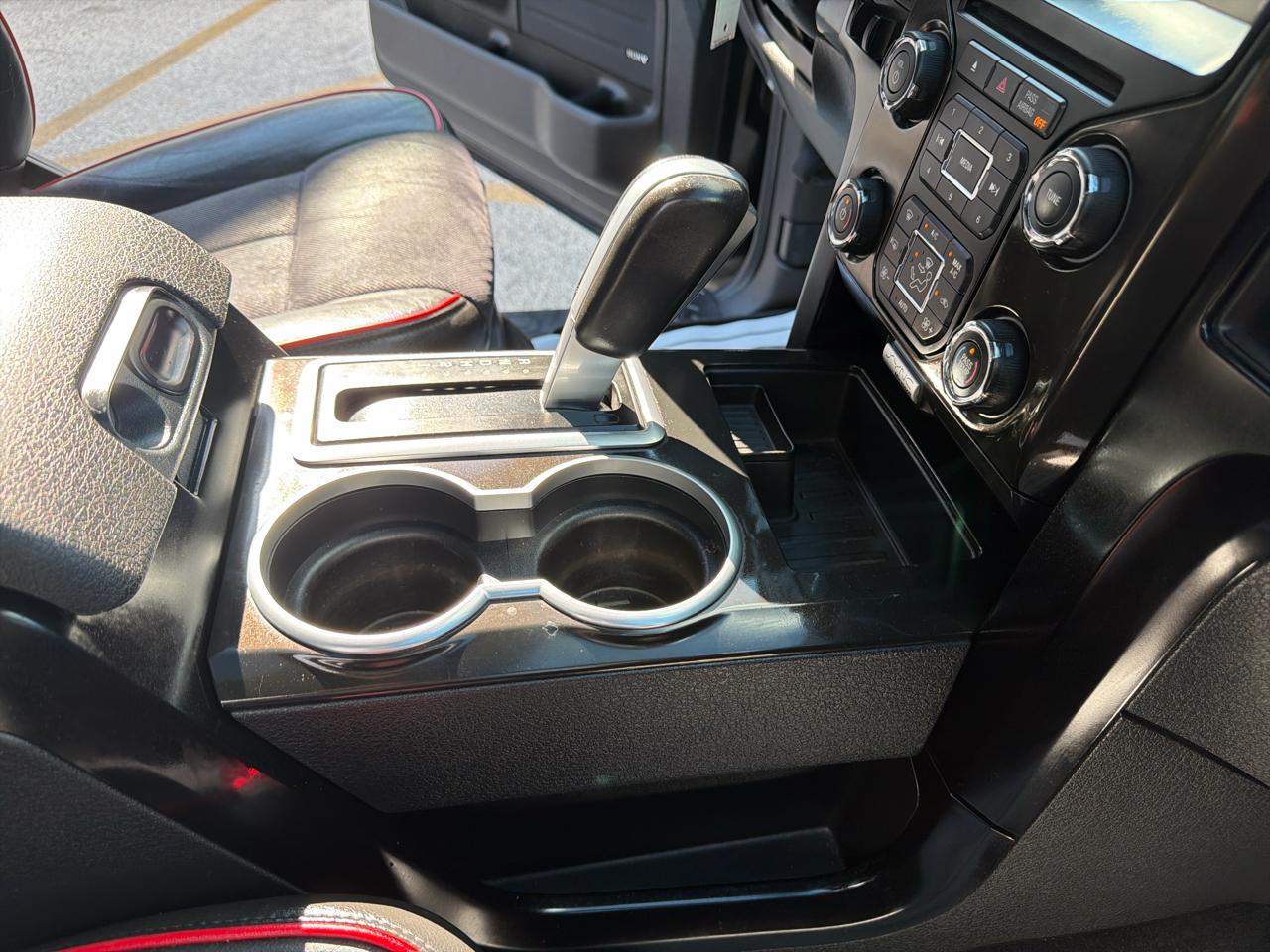 Ford F-150 4WD SuperCab 145" FX4 2013